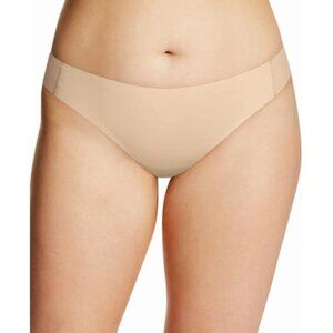 #836 Maidenform  Flawless No Show Thong Panty in Beige | Plus Size 8 | HerRoom